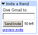 50 pozvnek na Gmail