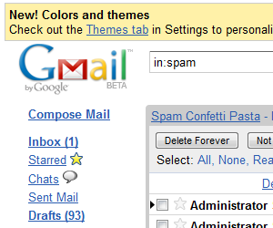 Nov Gmail - spam box