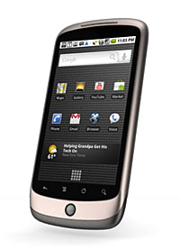 Google Telefon Nexus One