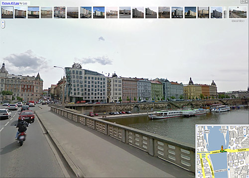 Uivatelsk obsah v Google Street View