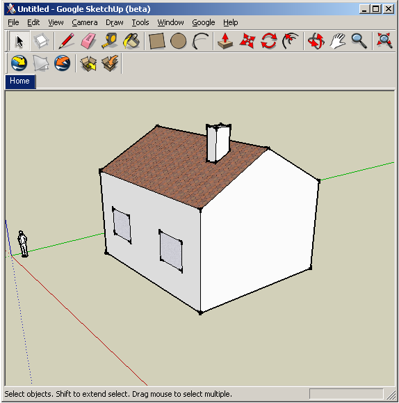 Google SketchUp Beta