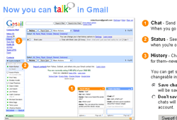 Gmail and Gtalk