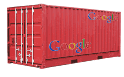 Procesorov Google kontejner