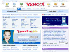vodn strnka portlu Yahoo.com 5. ledna 2005
