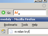 Morfeo - rychl hledn ve Firefoxu