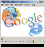 Google Browser Video Player