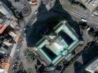 Google Earth 4.0 Václavské náměstí Praha