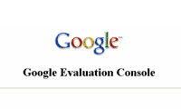 Google Eval Console
