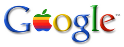 Google and Apple Logo