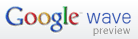 Google Wave Preview Logo