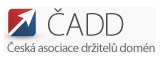 Logo ČADD - Česká asociace doménových držitelů